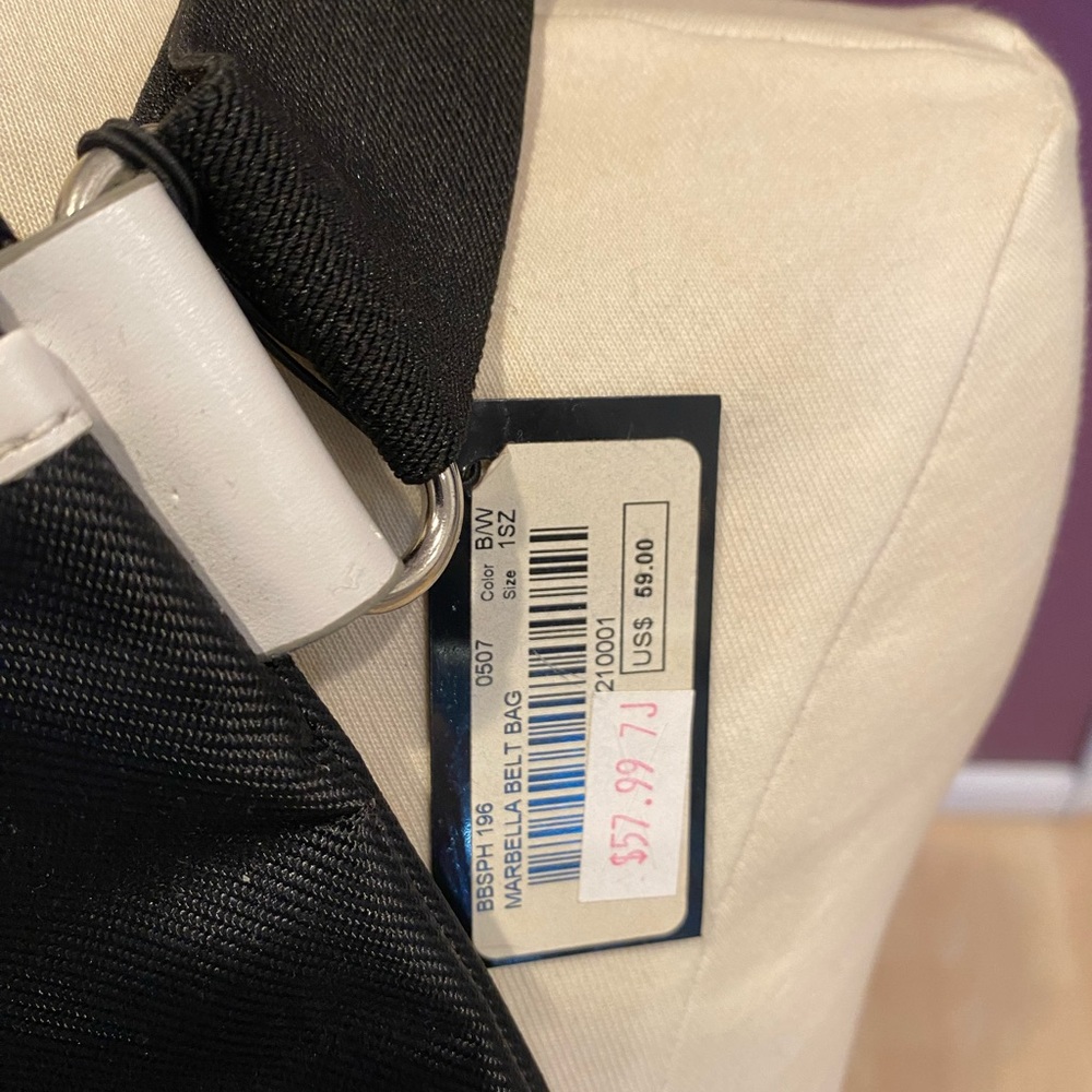 NWT Bebe sport belt bag - Picture 5 of 5